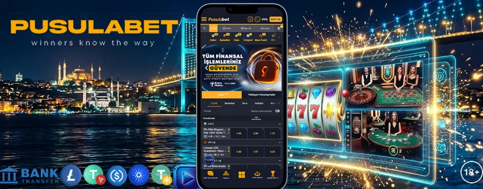Pusulabet mobil uygulaması ve canlı casino tanıtımı